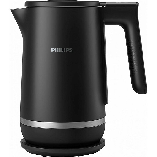 Электрочайник Philips Series 7000, Strix, с двойными стенками, 6 темп.реж, черный
