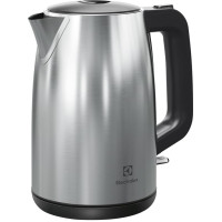 Електрочайник Electrolux 1.7л, Strix, метал, нерж. сталь