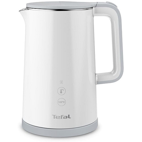 Электрочайник Tefal Sense kettle 1.7л, Strix, с двойными стенками, 5 темп.реж, черный