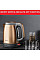 Електрочайник Tefal Coppertinto 1.7л, Strix, нержавіюча сталь, бронзовий