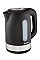 Електрочайник Tefal Snow 1.7л, Strix, пластик, сріблясто-чорний
