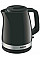 Електрочайник Tefal Delfini 1.5л, пластик, сріблясто-чорний