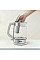 Електрочайник Tefal Glass Kettle 1.7л, скло, з підсвіткою, біло-срібний