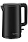 Електрочайник Tefal Thermo Protect, 1.5л, пластик, нержавіюча сталь, чорний