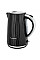 Електрочайник Russell Hobbs Eden, 1.7л, нержавіюча сталь, пластик, чорний