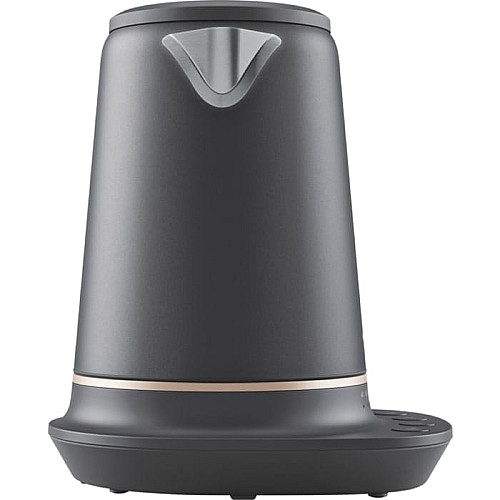 Электрочайник Electrolux 1.7л, Strix, металл, поддержка температуры, черный матовый