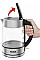 Электрочайник Tefal Glass Kettle 1.7л, стекло, с подсветкой, серебристо-черный