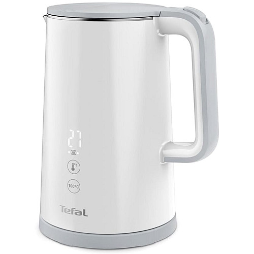 Электрочайник Tefal Sense kettle 1.7л, Strix, с двойными стенками, 5 темп.реж, черный