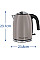 Електрочайник Russell Hobbs, 1.7л, метал, мокко