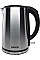 Електрочайник Gorenje, 1,5л, подвійні стінки, Strix контроль, нерж.