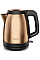 Електрочайник Tefal Coppertinto 1.7л, Strix, нержавіюча сталь, бронзовий