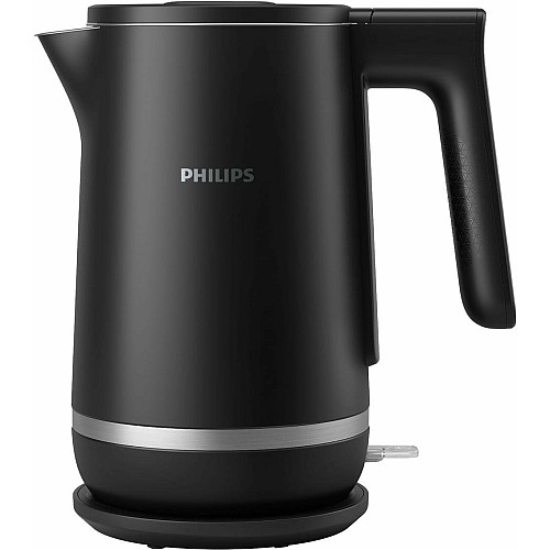 Электрочайник Philips Double Walled Kettle, 1.7л, Strix, с двойными стенками, черный