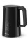 Електрочайник Tefal Thermo Protect Control 1.5л, Strix, з подвійними стінками, 6 темп.реж, чорний