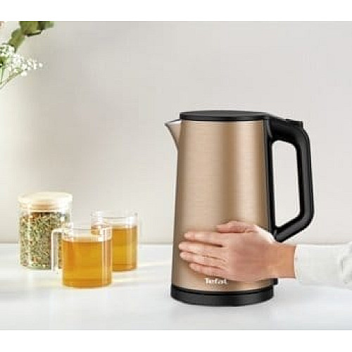 Електрочайник Tefal Double Layer SS 1.5л, з подвійними стінками, мідний