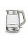 Електрочайник Tefal Glass Kettle 1.7л, скло, з підсвіткою, біло-срібний