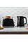 Електрочайник Russell Hobbs Honeycomb 1.7л, пластик, чорний