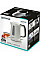 Електрочайник Gorenje 1.7л, Strix контроль, пластик, білий