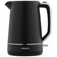 Электрочайник ARDESTO Timeless Elegance, 1.7л, Otter, пластик, черный матовый