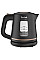 Електрочайник Tefal Includeo 1л, пластик, чорний