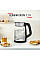 Электрочайник Tefal Glass Kettle 1.7л, стекло, с подсветкой, черно-серебряный