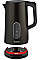 Електрочайник Tefal Digital 1.7л, з подвійними стінками, 5 темп.реж, чорний