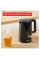 Електрочайник Tefal Thermo Protect Control 1.5л, Strix, з подвійними стінками, 6 темп.реж, чорний