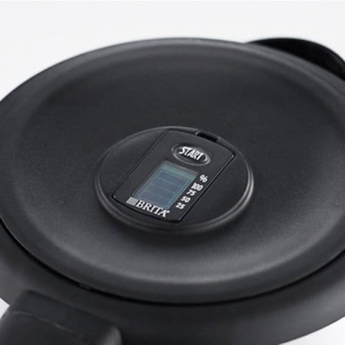 Электрочайник Russell Hobbs Glass, 1.7л, стекло, подсветка, серебристо-черный