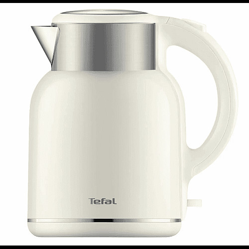 Электрочайник Tefal Thermo Protect XL, 1.9л, пластик, нержавеющая сталь, бежевый
