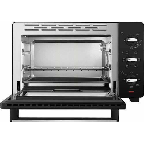 Піч електрична Beko, 30л, 1600Вт, механіч., конвекція, чорна