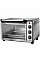 Печь электрическая Russell Hobbs Air Fry Mini Oven, 12.6л, 1500Вт, механич., гриль, конвенция, серая