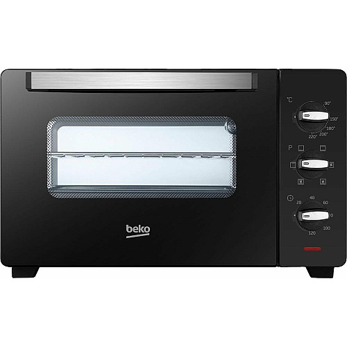 Піч електрична Beko, 30л, 1600Вт, механіч., конвекція, чорна