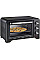Печь электрическая Tefal Optimo, 19л, 1380Вт, механич., гриль, конвенция, черный