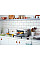 Печь электрическая Russell Hobbs Air Fry Mini Oven, 12.6л, 1500Вт, механич., гриль, конвенция, серая
