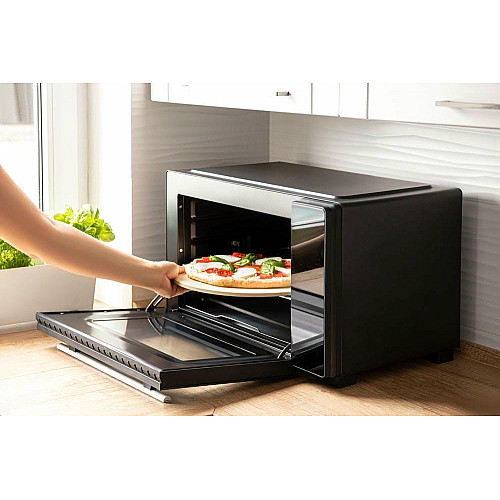 Піч електрична Sencor SEO, 35л, 1700 Вт, сенсорне., 30–230 °C, гриль, чорна