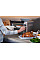 Печь электрическая Russell Hobbs Air Fry Mini Oven, 12.6л, 1500Вт, механич., гриль, конвенция, серая