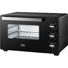 Піч електрична Beko, 30л, 1600Вт, механіч., конвекція, чорна