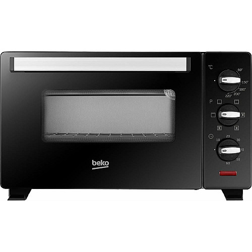 Піч електрична Beko, 19л, 1400Вт, механіч., конвекція, чорна