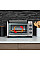 Печь электрическая Russell Hobbs Air Fry Mini Oven, 12.6л, 1500Вт, механич., гриль, конвенция, серая