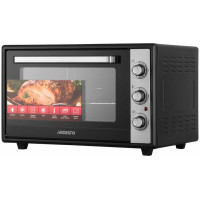 Печь электрическая ARDESTO, 60л, 2000Вт, механич., конвекция, двойное стекло, черный