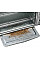Печь электрическая Russell Hobbs Air Fry Mini Oven, 12.6л, 1500Вт, механич., гриль, конвенция, серая