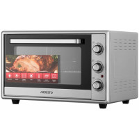 Печь электрическая ARDESTO, 60л, 2000Вт, механич., конвекция, двойное стекло, серый