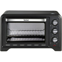 Печь электрическая Tefal Optimo, 19л, 1380Вт, механич., гриль, конвенция, черный