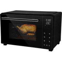Печь электрическая Sencor SEO, 35л, 1700 Вт, сенсорная., 30–230 °C, гриль, черная