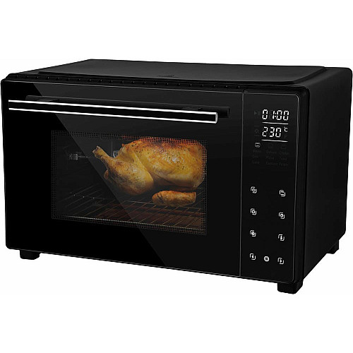 Піч електрична Sencor SEO, 35л, 1700 Вт, сенсорне., 30–230 °C, гриль, чорна