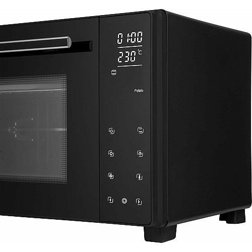Піч електрична Sencor SEO, 35л, 1700 Вт, сенсорне., 30–230 °C, гриль, чорна