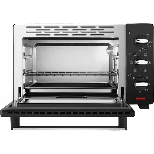 Піч електрична Beko, 19л, 1400Вт, механіч., конвекція, чорна