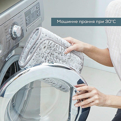 Електрогрілка Beurer традиційна форма, 60х30см, 100Вт, 6 режими, мікроволокно, мікроволокно, сірий