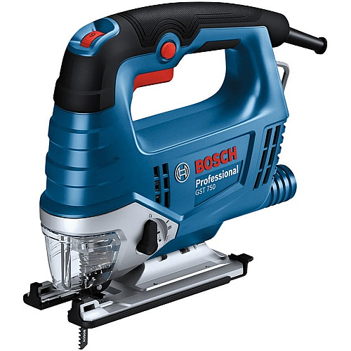 Лобзик Bosch Professional GST 750 520Вт SDS 800-3200об/хв хід 20мм 23кг кейс