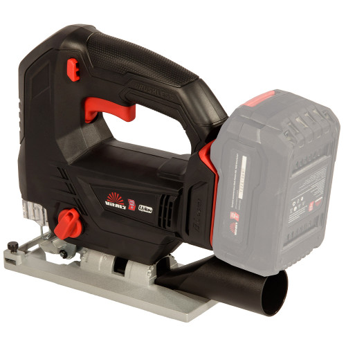 Лобзик акумуляторний Vitals Professional AEf 18135l BL SmartLine+ 18В 0-2700об/хв хід 25.4мм 1.77кг без АКБ та ЗП