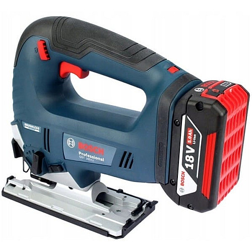 Лобзик аккумуляторный Bosch Professional GST 185-LI 18В 1х4А·час 0-3500об/мин ход 26мм 2кг кейс